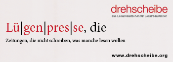 Anzeige Drehscheibe