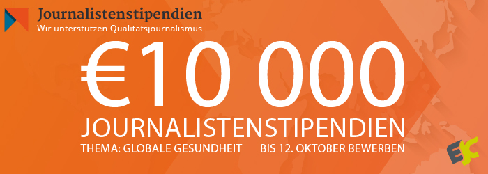 Anzeige EJC Journalistenpreis
